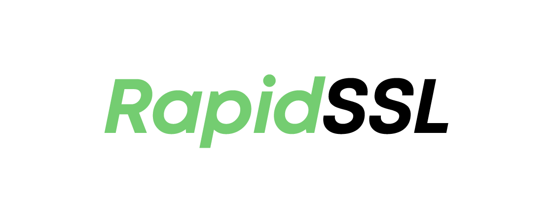 The new logo for RapidSSL certificates