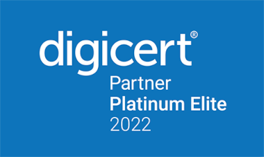 We are a DigiCert Platinum Elite partner