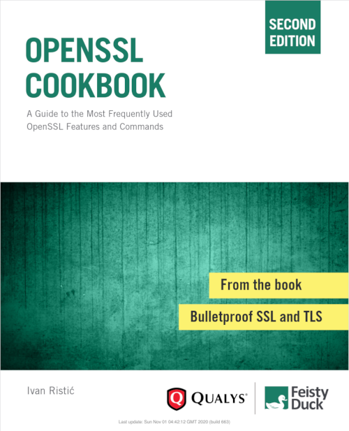 Cover of OpenSSL Cookbook